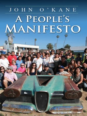 cover image of A People's Manifesto